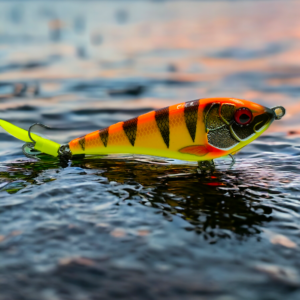 JERK SAVAGE GEAR DEVIATOR SWIM 12,5cm/50g - Golden Ambulance