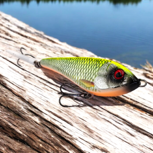 JERK SAVAGE GEAR DEVIATOR SWIM 12,5cm/50g - LEMON ROACH NA SZCZUPAKA